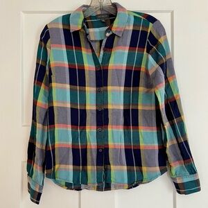 The Limited Multicolor Plaid Shirt